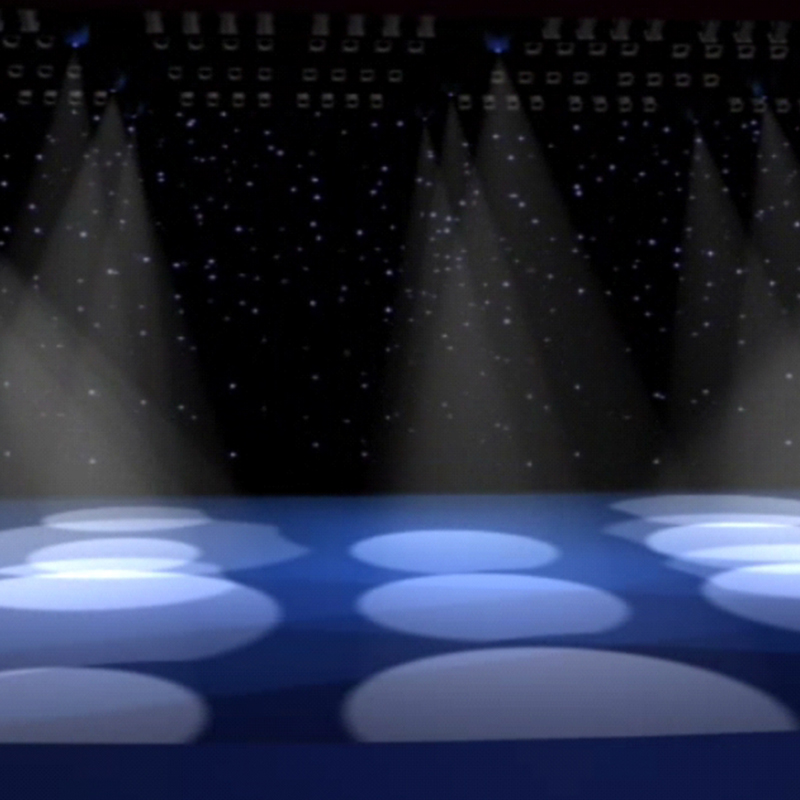 节能型舞台灯光及舞台机械系统